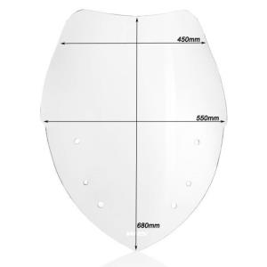 Cupula caponord WRS BMW r1200rt 05-13